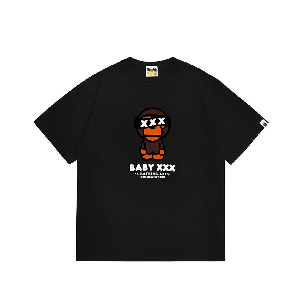 BAPE Ape Head Graphic Streetwear T-Shirt
