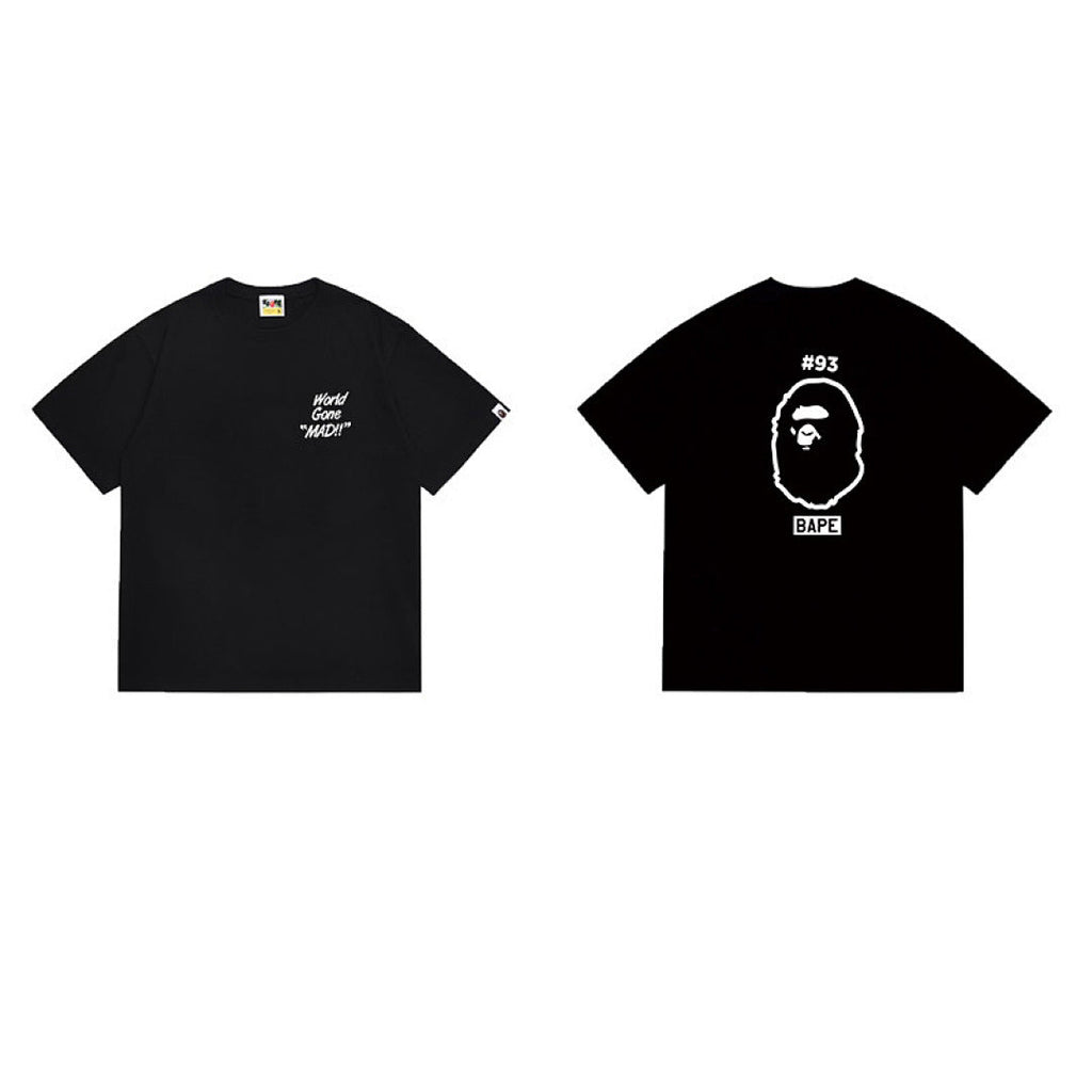 BAPE Ape Head Graphic Streetwear T-Shirt