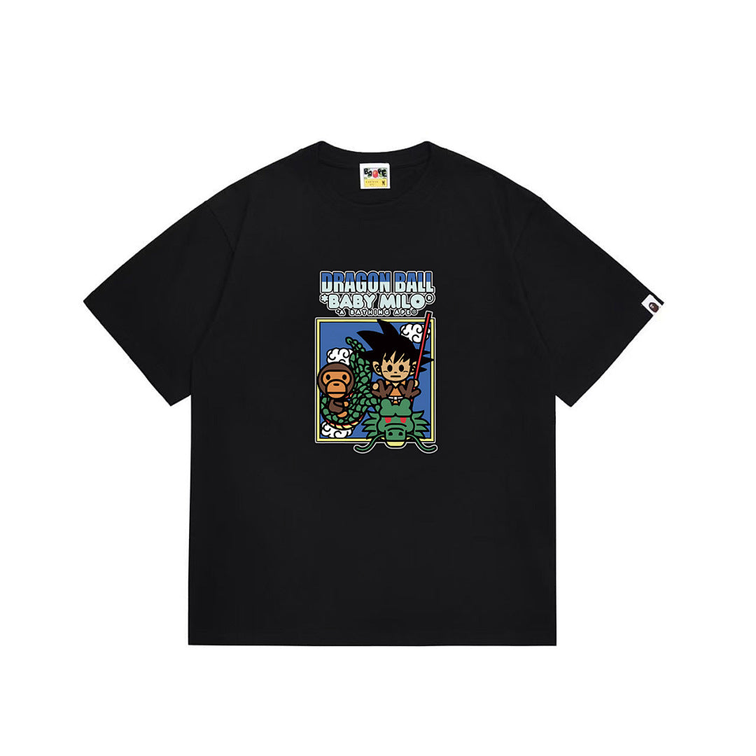 BAPE Ape Head Graphic Streetwear T-Shirt