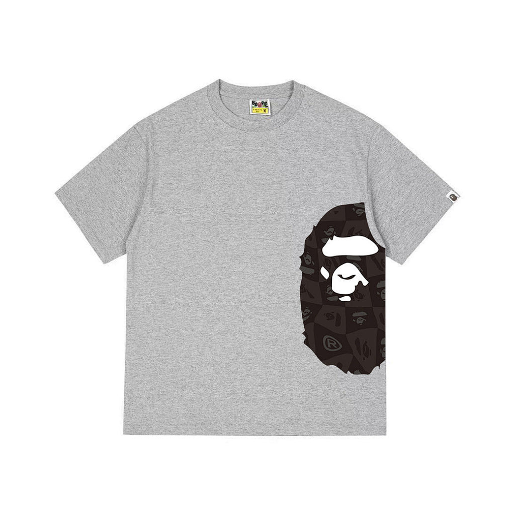 BAPE Ape Head Graphic Streetwear T-Shirt