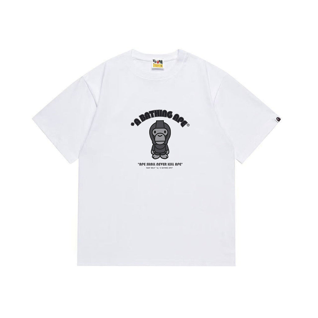 BAPE Ape Head Graphic Streetwear T-Shirt