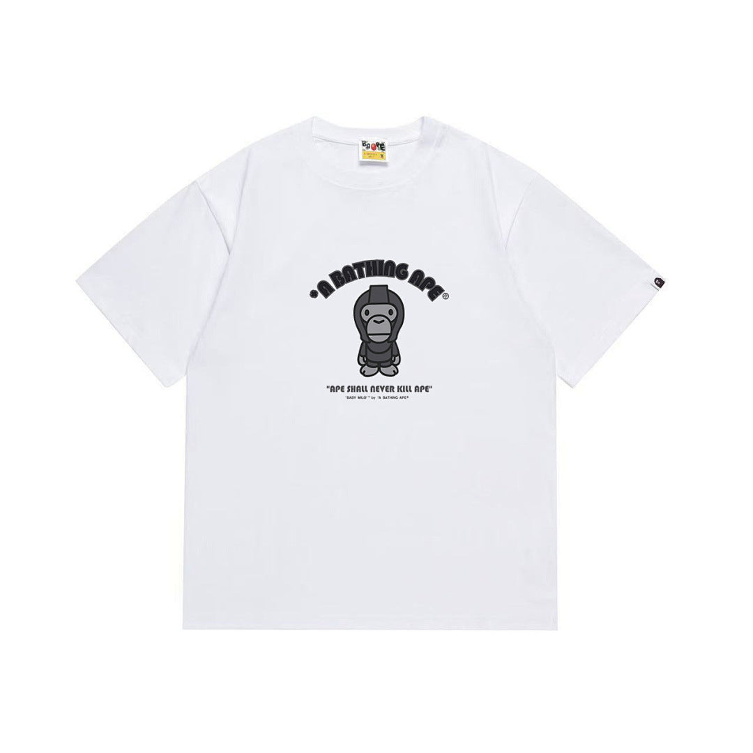 BAPE Ape Head Graphic Streetwear T-Shirt