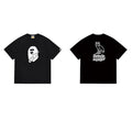 BAPE Ape Head Graphic Streetwear T-Shirt