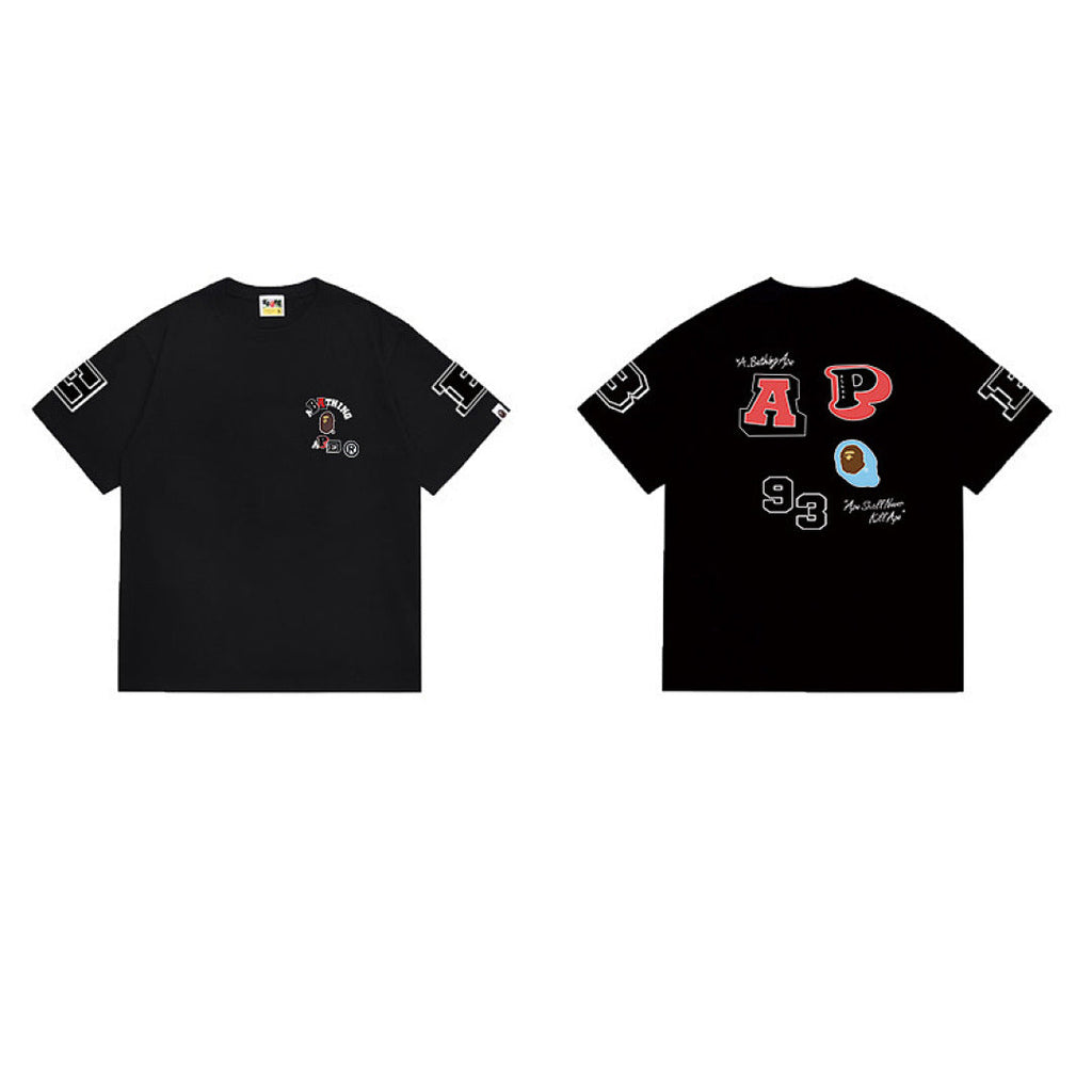BAPE Ape Head Graphic Streetwear T-Shirt