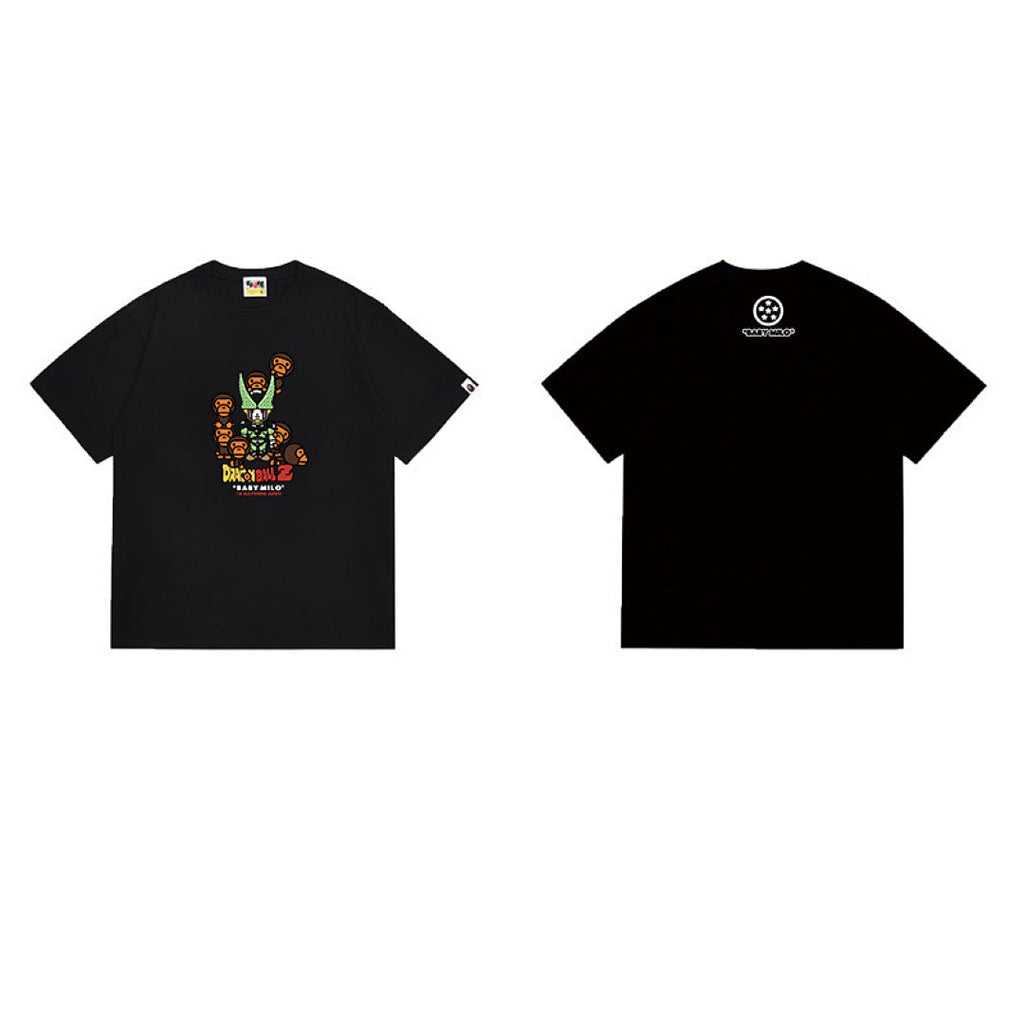 BAPE Ape Head Graphic Streetwear T-Shirt