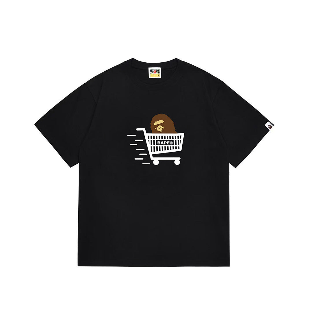 BAPE Ape Head Graphic Streetwear T-Shirt