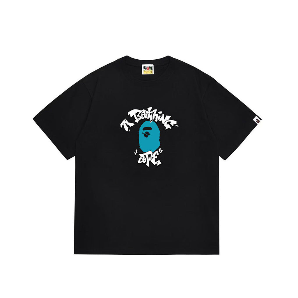 BAPE Ape Head Graphic Streetwear T-Shirt