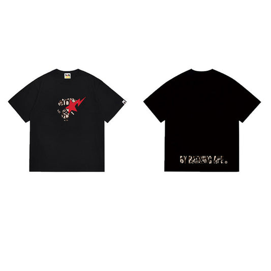 BAPE Ape Head Graphic Streetwear T-Shirt