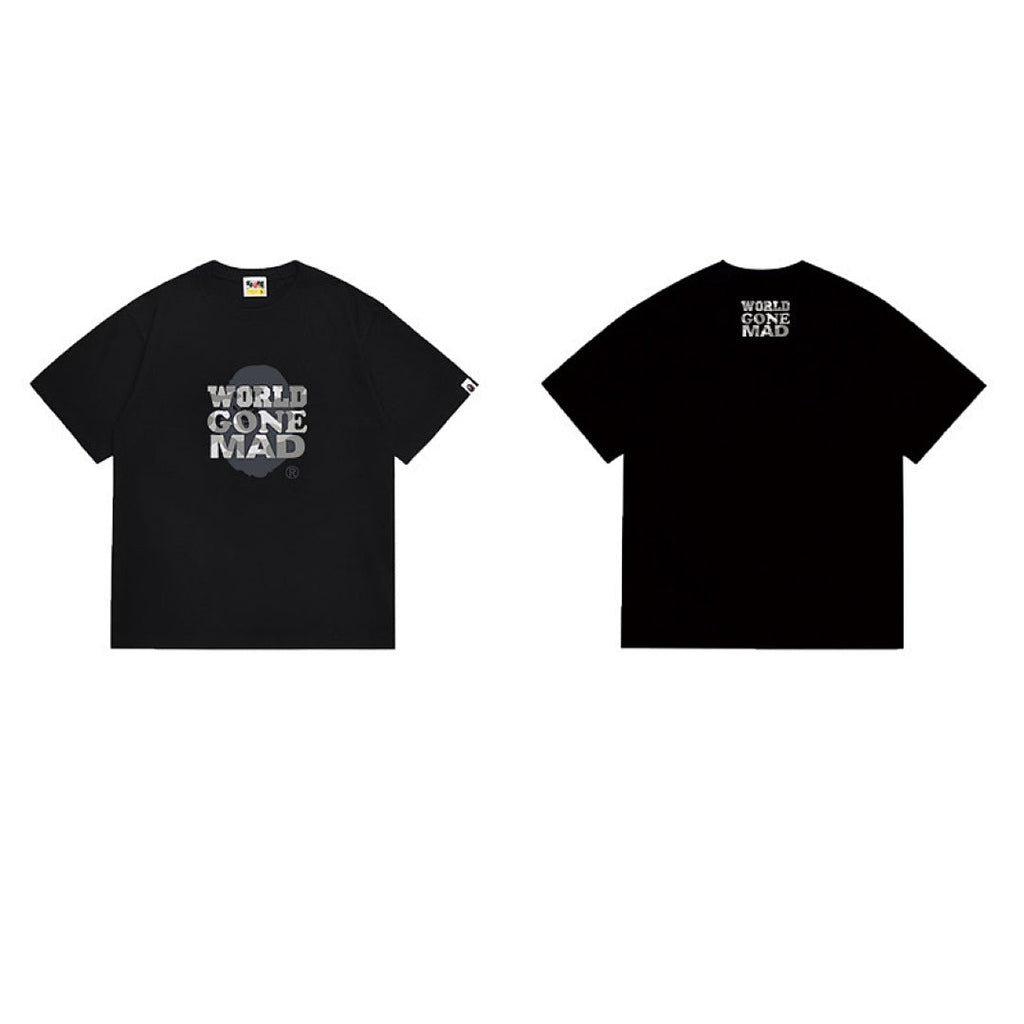 BAPE Ape Head Graphic Streetwear T-Shirt