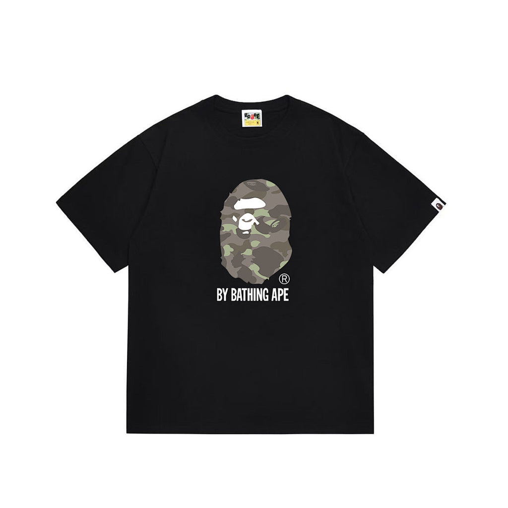 BAPE Ape Head Graphic Streetwear T-Shirt
