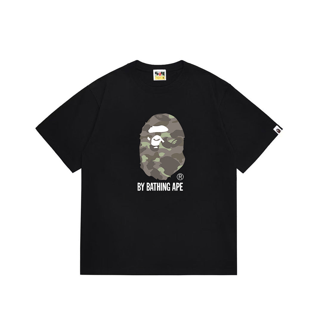 BAPE Ape Head Graphic Streetwear T-Shirt