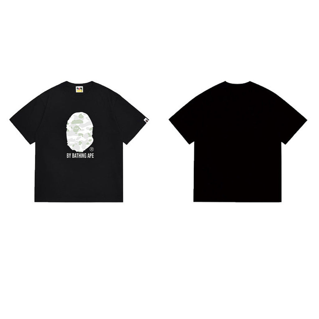BAPE Ape Head Graphic Streetwear T-Shirt