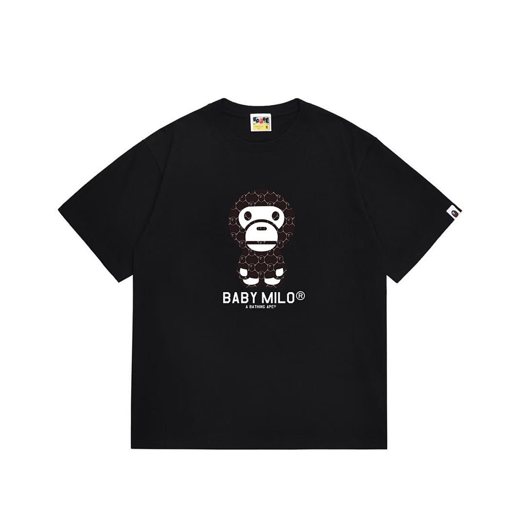 BAPE Ape Head Graphic Streetwear T-Shirt