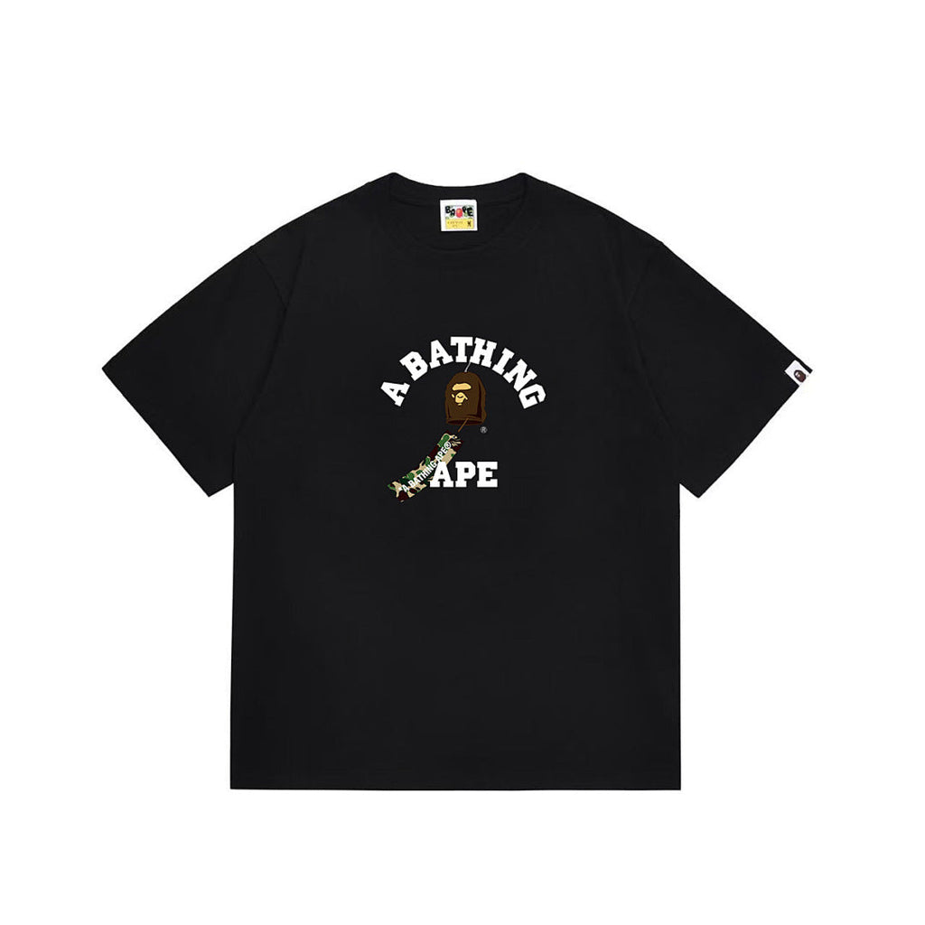 BAPE Ape Head Graphic Streetwear T-Shirt