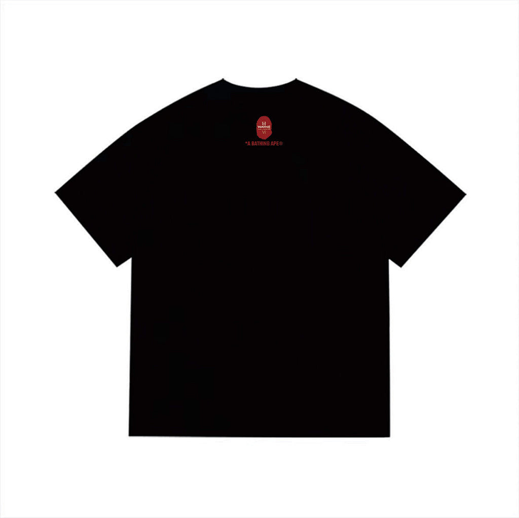 BAPE Ape Head Graphic Streetwear T-Shirt