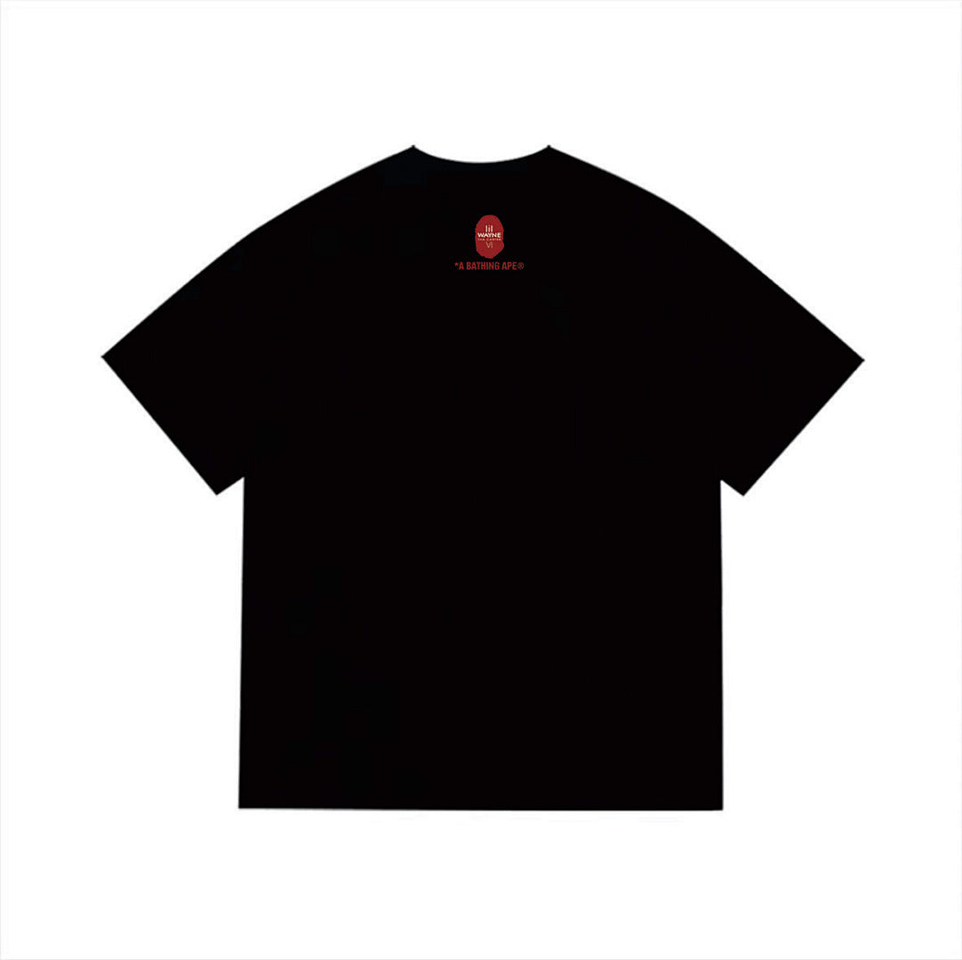 BAPE Ape Head Graphic Streetwear T-Shirt