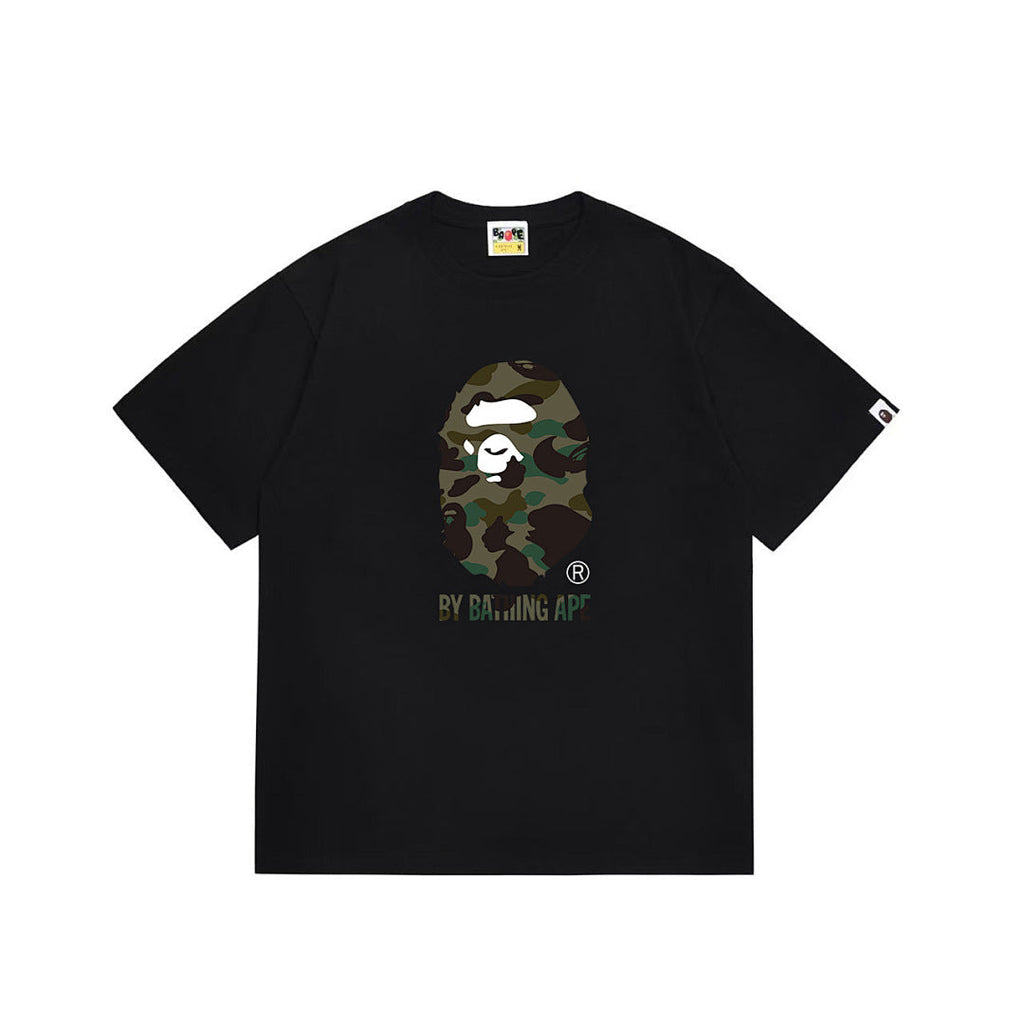 BAPE Ape Head Graphic Streetwear T-Shirt