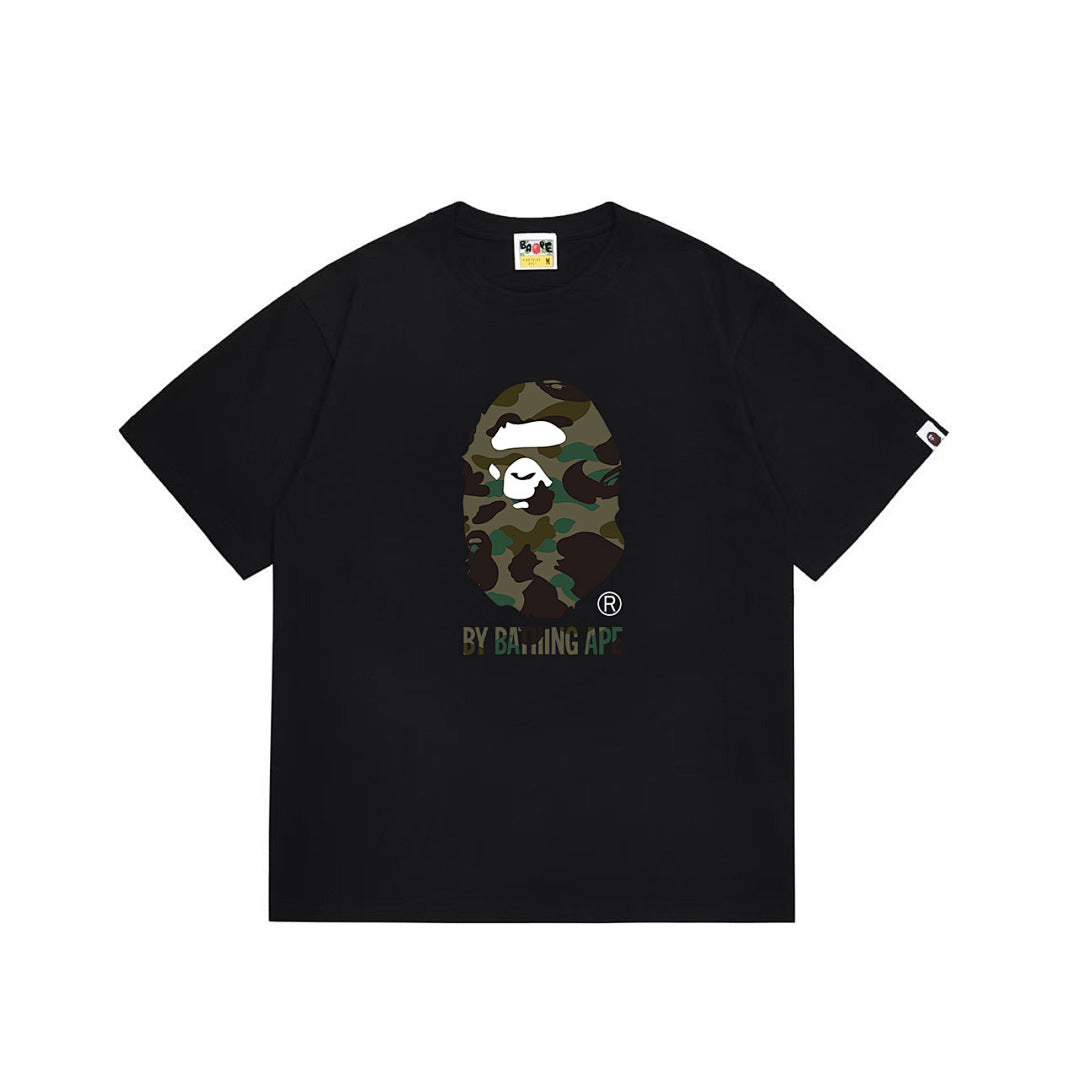 BAPE Ape Head Graphic Streetwear T-Shirt