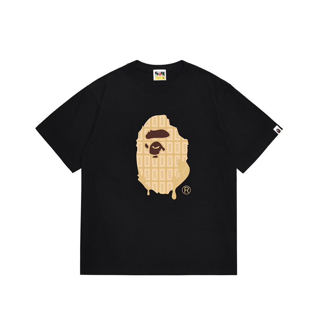 BAPE Ape Head Graphic Streetwear T-Shirt