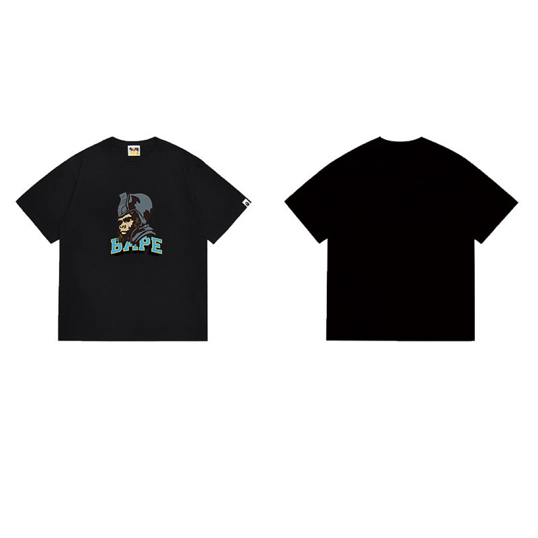 BAPE Ape Head Graphic Streetwear T-Shirt