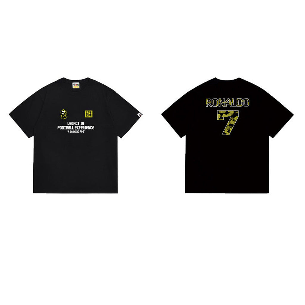 BAPE Ape Head Graphic Streetwear T-Shirt