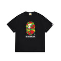 BAPE Ape Head Graphic Streetwear T-Shirt