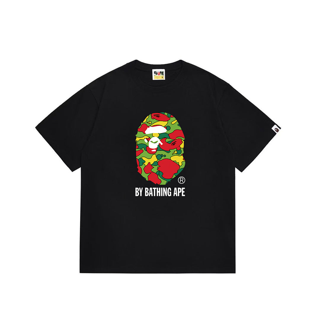 BAPE Ape Head Graphic Streetwear T-Shirt