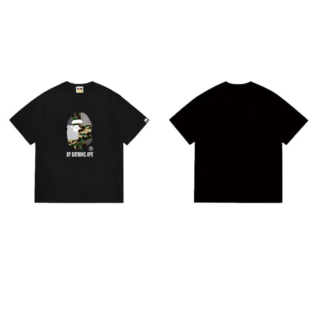 BAPE Ape Head Graphic Streetwear T-Shirt
