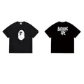 BAPE Ape Head Graphic Streetwear T-Shirt