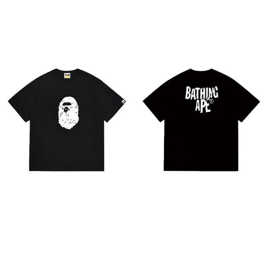 BAPE Ape Head Graphic Streetwear T-Shirt