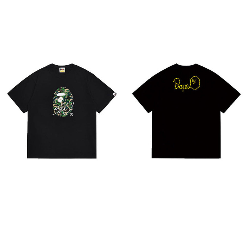 BAPE Ape Head Graphic Streetwear T-Shirt