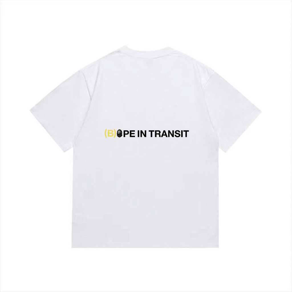 BAPE Ape Head Graphic Streetwear T-Shirt