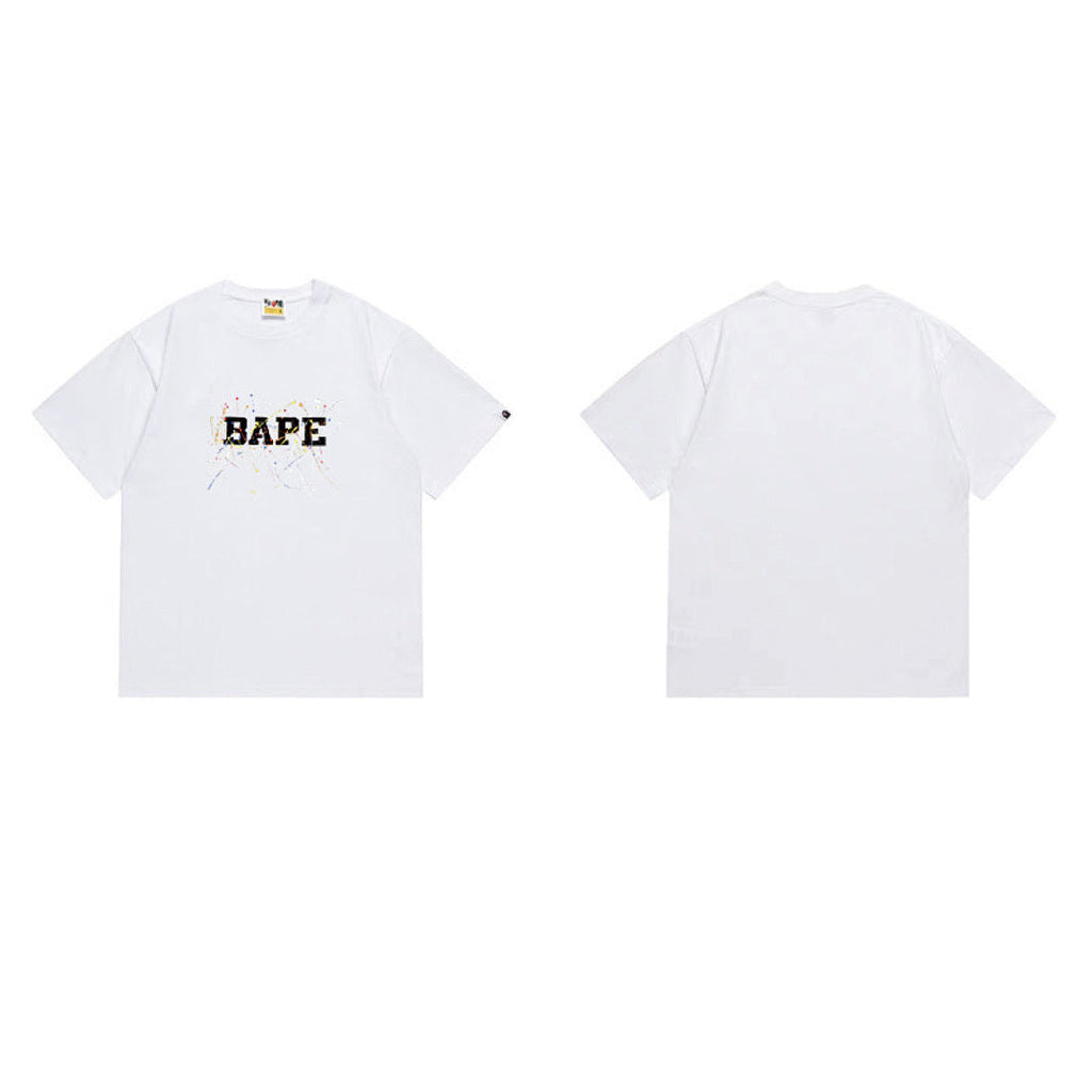 BAPE Ape Head Graphic Streetwear T-Shirt
