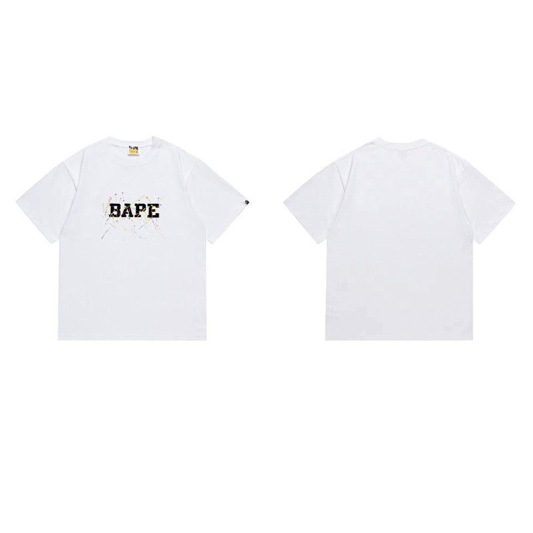 BAPE Ape Head Graphic Streetwear T-Shirt