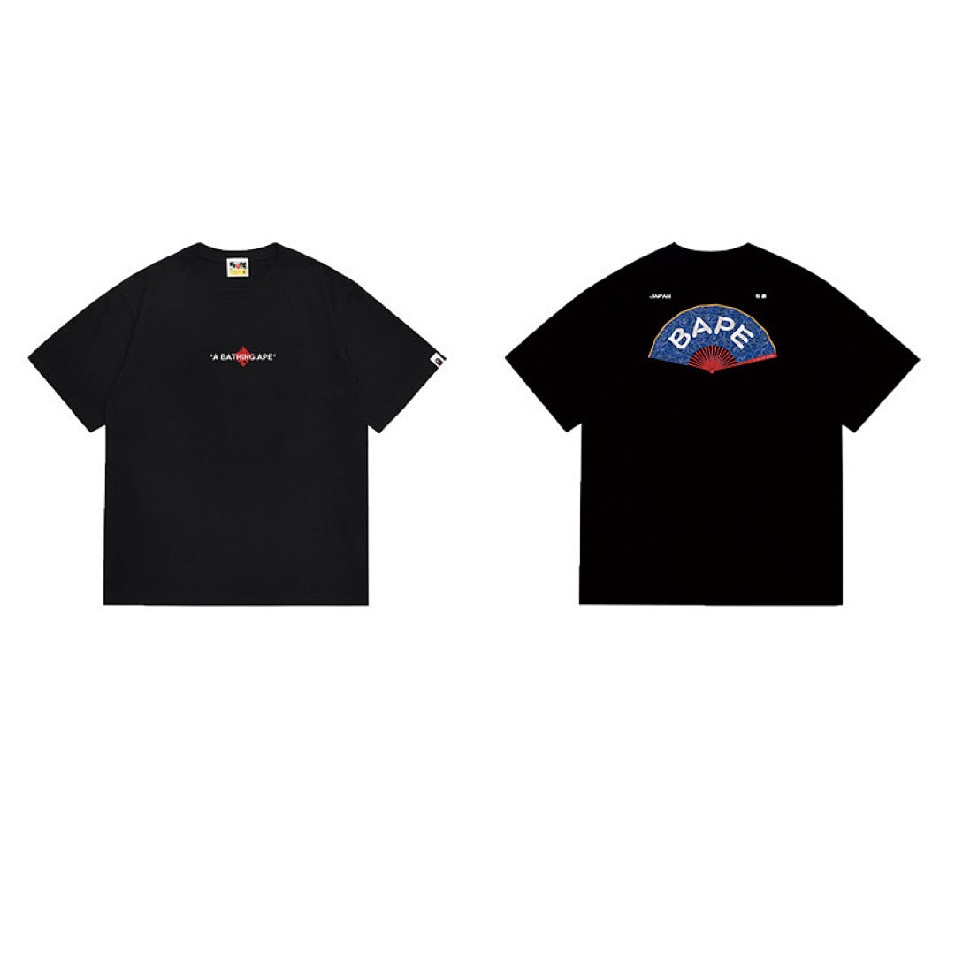 BAPE Ape Head Graphic Streetwear T-Shirt