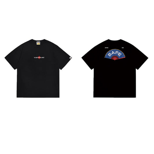 BAPE Ape Head Graphic Streetwear T-Shirt