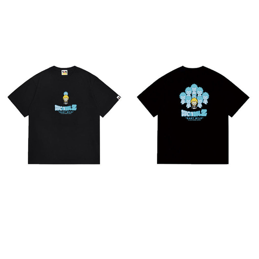 BAPE Ape Head Graphic Streetwear T-Shirt