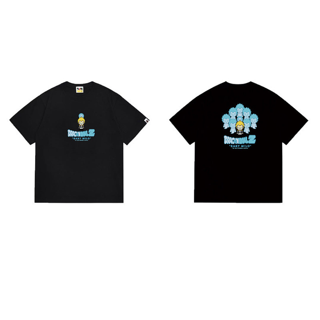 BAPE Ape Head Graphic Streetwear T-Shirt