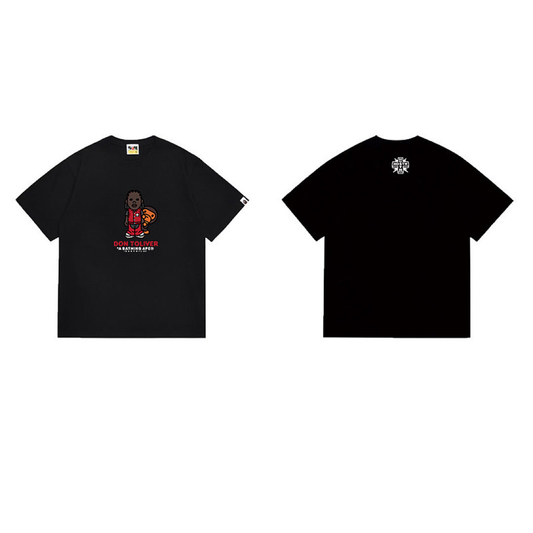 BAPE Ape Head Graphic Streetwear T-Shirt