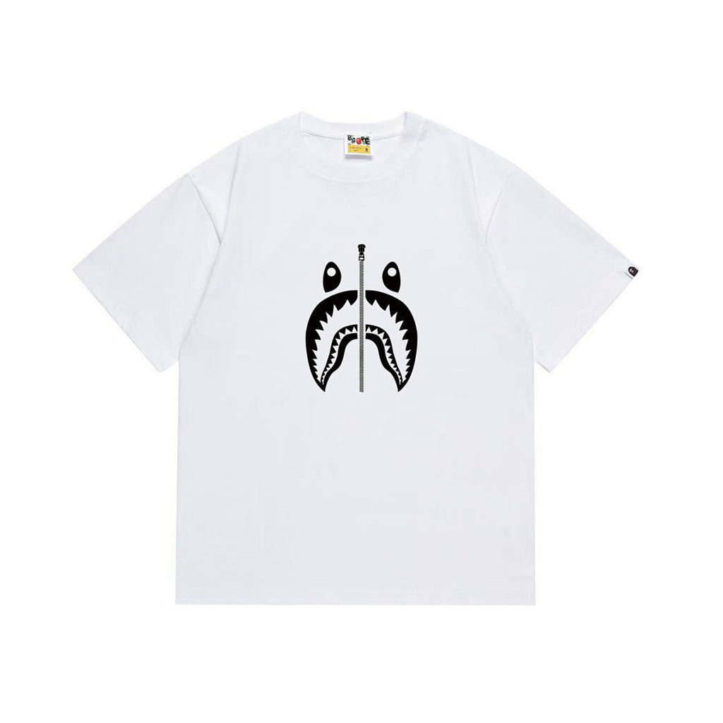 BAPE Ape Head Graphic Streetwear T-Shirt