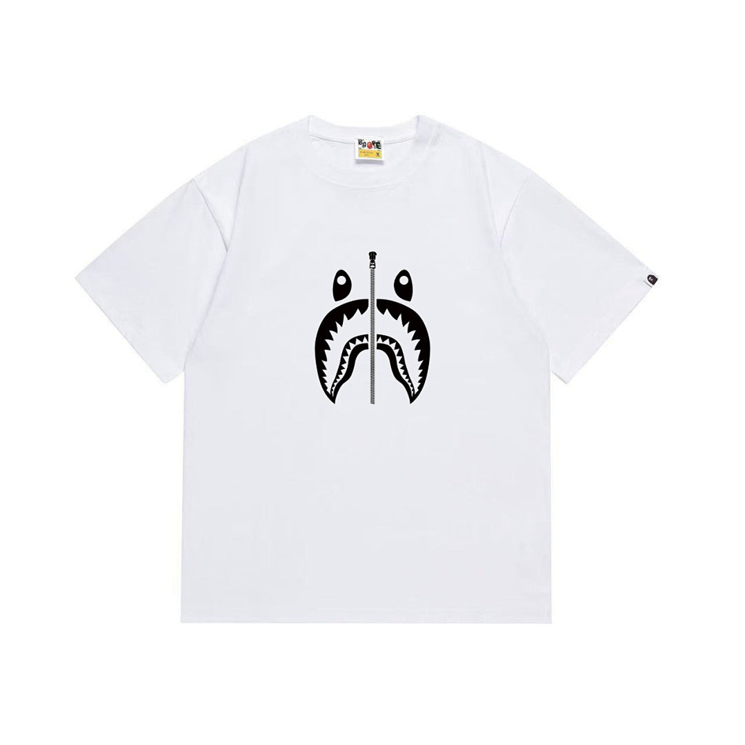 BAPE Ape Head Graphic Streetwear T-Shirt