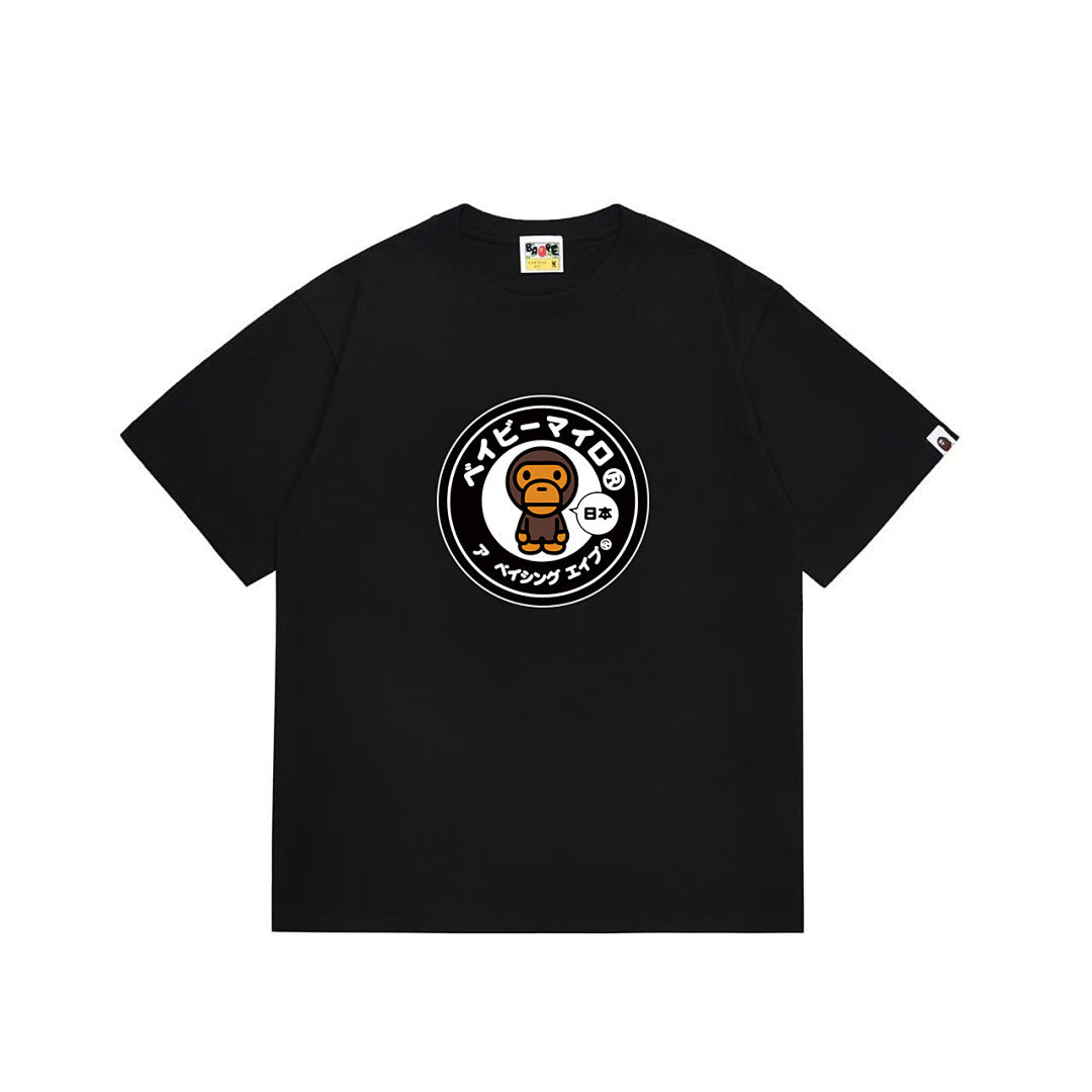 BAPE Ape Head Graphic Streetwear T-Shirt