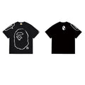 BAPE Ape Head Graphic Streetwear T-Shirt