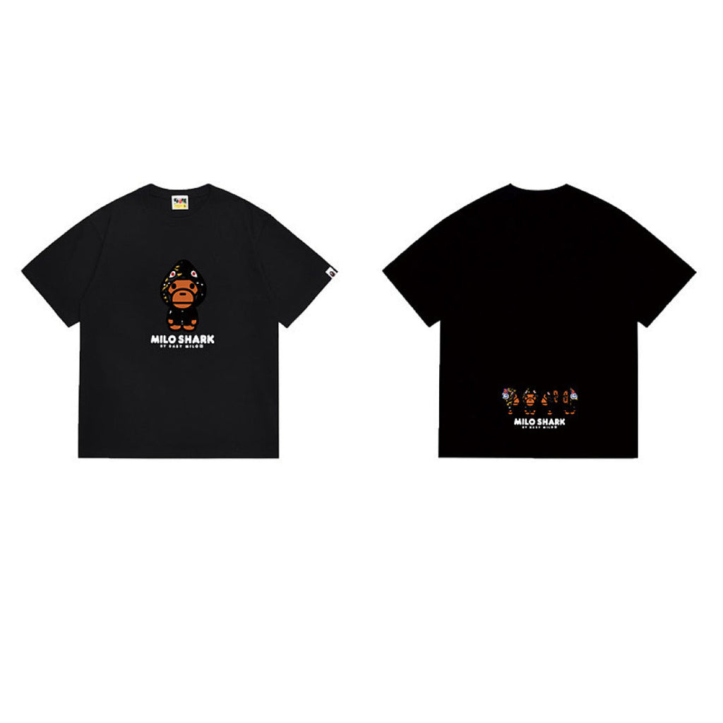 BAPE Ape Head Graphic Streetwear T-Shirt