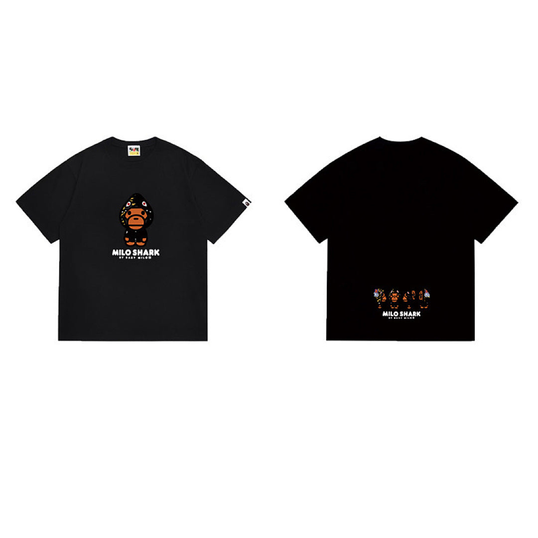BAPE Ape Head Graphic Streetwear T-Shirt