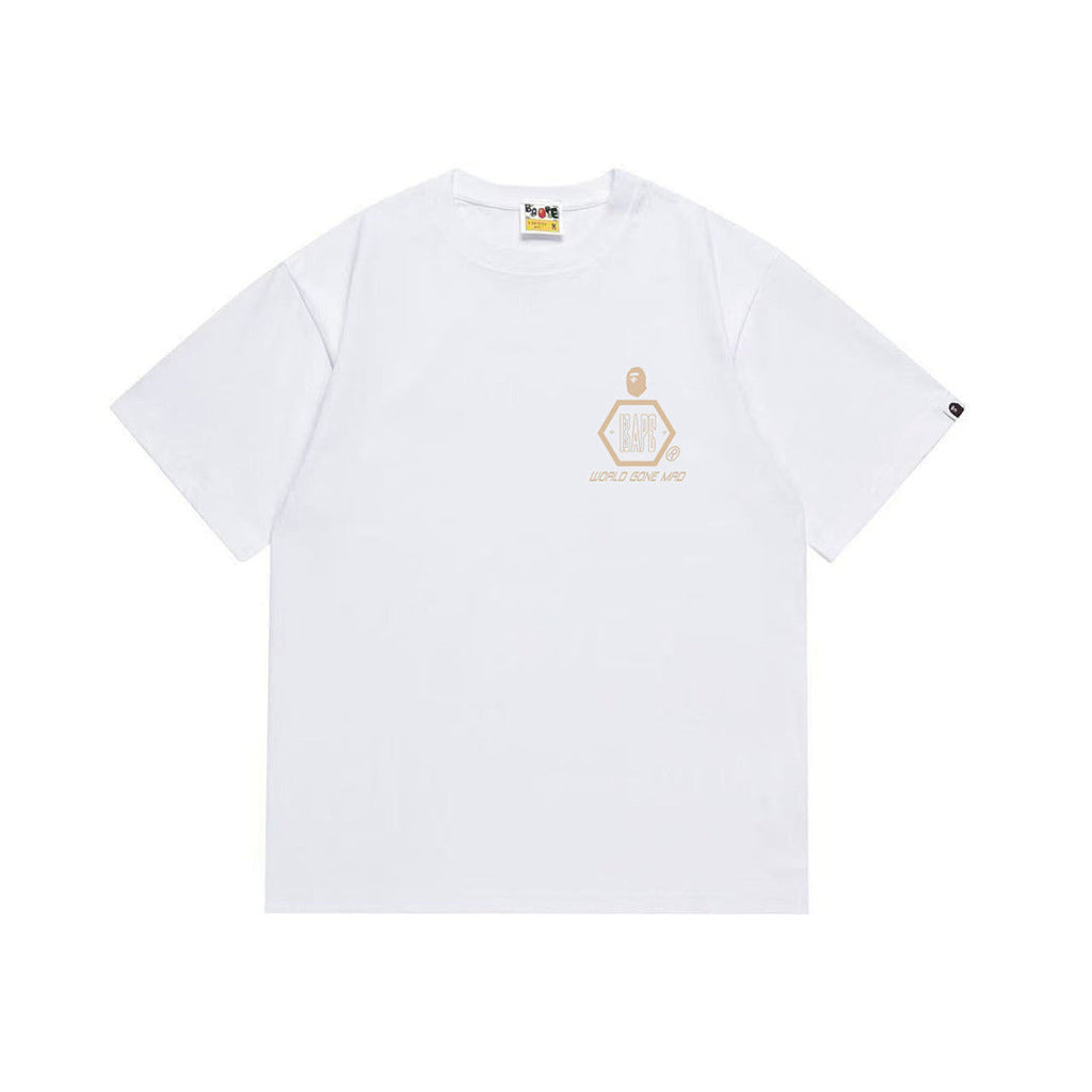 BAPE Ape Head Graphic Streetwear T-Shirt