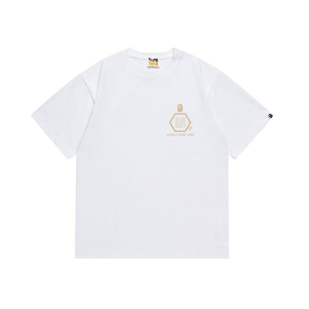 BAPE Ape Head Graphic Streetwear T-Shirt