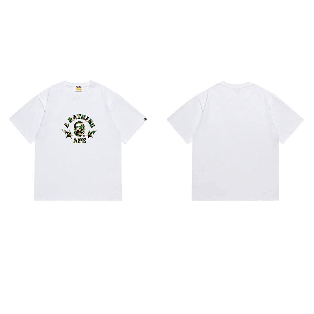 BAPE Ape Head Graphic Streetwear T-Shirt