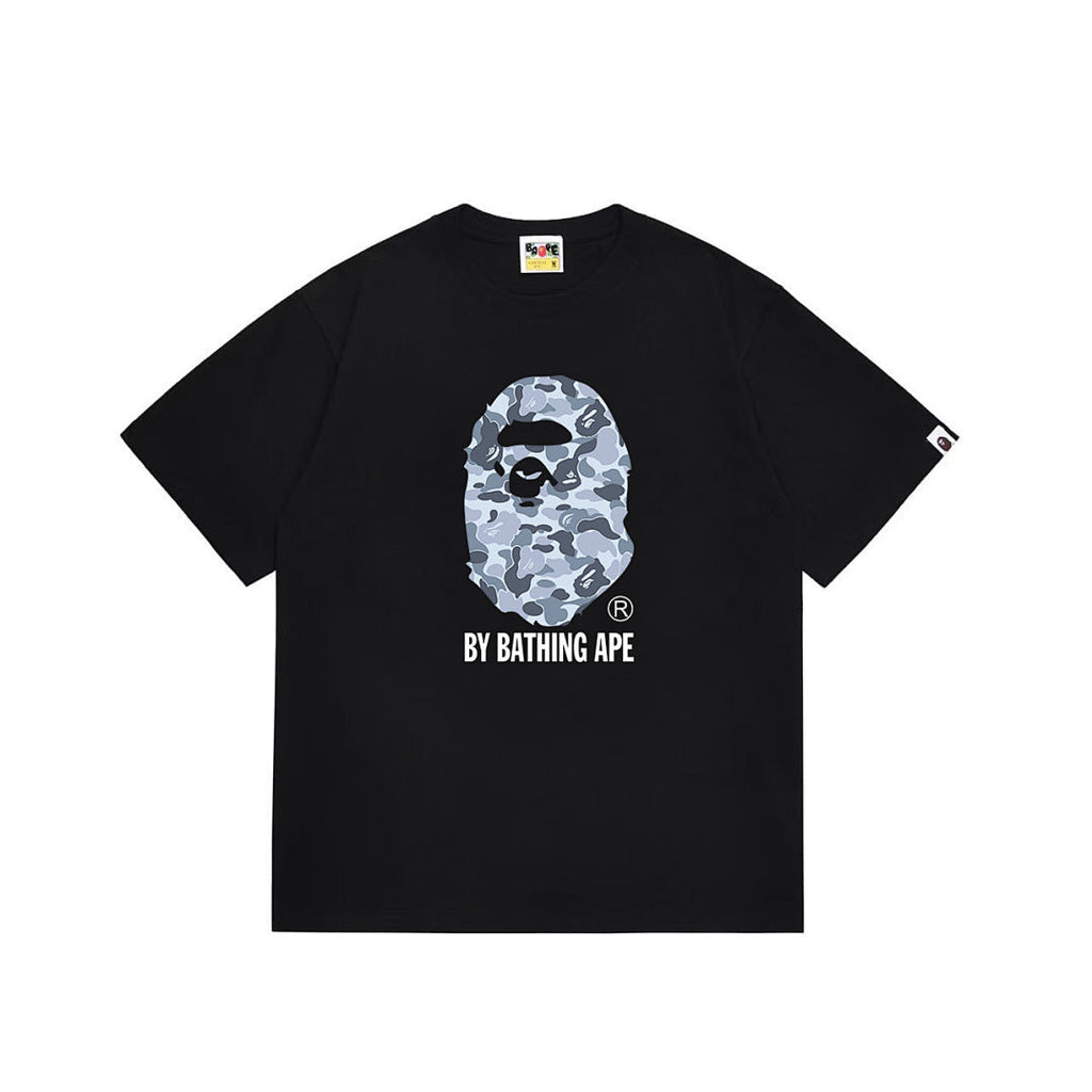 BAPE Ape Head Graphic Streetwear T-Shirt