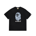 BAPE Ape Head Graphic Streetwear T-Shirt